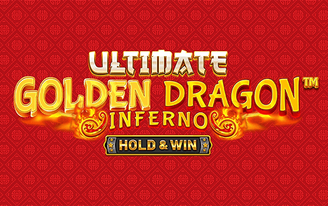 Ultimate Golden Dragon Inferno Hold & Win  slot logo