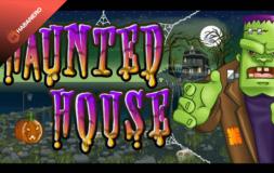 Haunted House slot logo