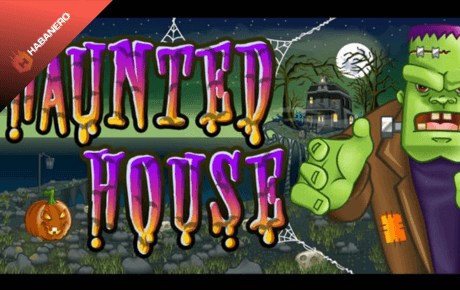 Haunted House slot logo