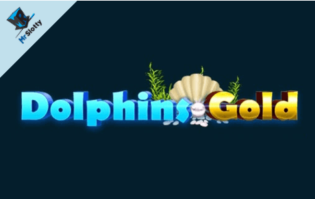Dolphin Gold slot logo