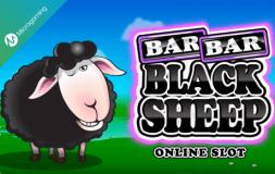 Bar Bar Black Sheep slot logo