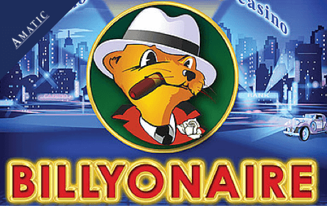 Billyonaire slot logo