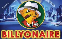 Billyonaire slot logo