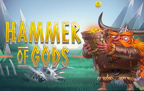 Hammer of Gods slot by Peter & Sons