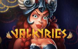 Valkyries slot logo
