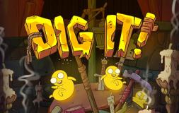 Dig It slot logo