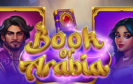 Book of Arabia slot by Wicked Games
