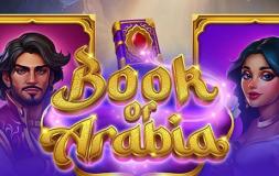 Book of Arabia slot logo