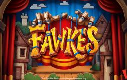 Fawkes slot logo