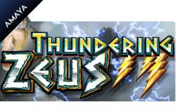 Thundering Zeus slot logo