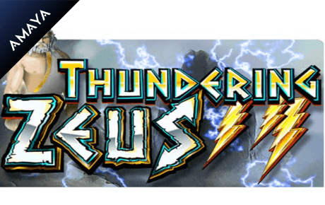 Thundering Zeus slot logo
