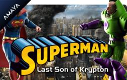 Superman: Last Son of Krypton slot logo