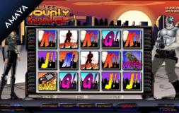 Kat Lee: Bounty Hunter slot logo