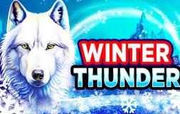 Winter Thunder slot logo