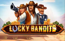 Lucky Bandits slot logo