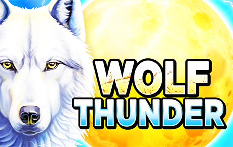 Wolf Thunder slot by Belatra Games