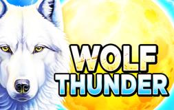 Wolf Thunder slot logo