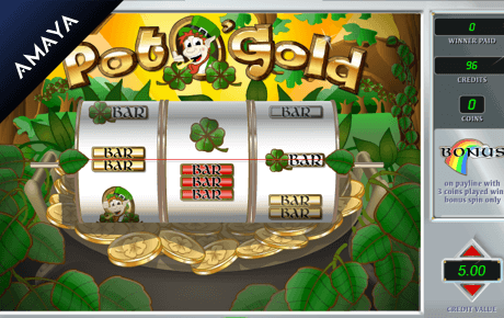 Pot O Gold slot logo