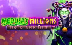 Medusa's Millions slot logo