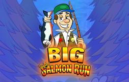 Big Salmon Run slot logo