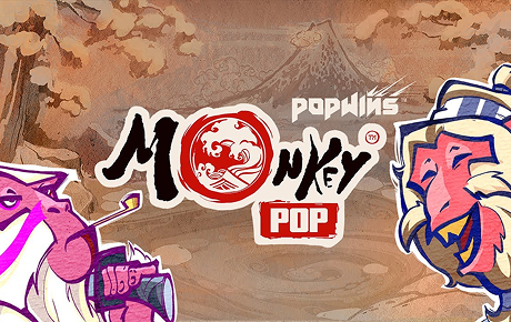 MonkeyPop slot by Avatarux