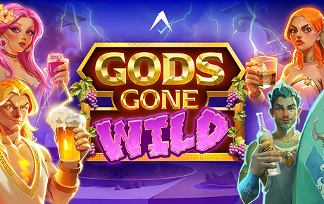 Gods Gone Wild slot by Avatarux