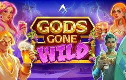 Gods Gone Wild slot logo