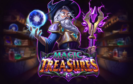 Magic Treasures slot by Zillion Games