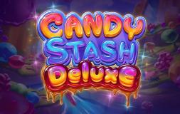 Candy Stash Deluxe slot logo