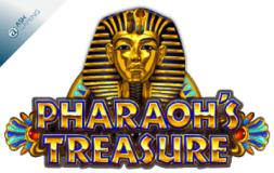 Pharaohs Treasure slot logo
