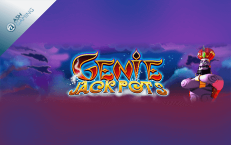 Genie Jackpots slot logo