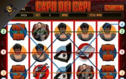 Captain Cannons Circus of Cash slot logo