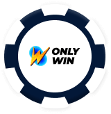 OnlyWin Casino Bonus Chip logo