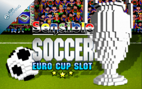Sensible Soccer Euro Cup slot logo