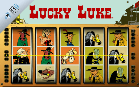 Lucky Luke slot logo