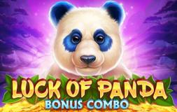 Luck of Panda: Bonus Combo slot logo