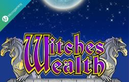 Witches Wealth slot logo