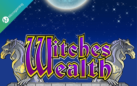 Witches Wealth slot logo