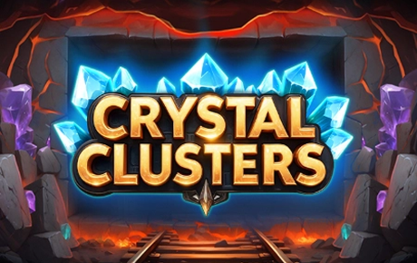Crystal Clusters slot by BGaming