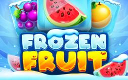 Frozen Fruit slot logo