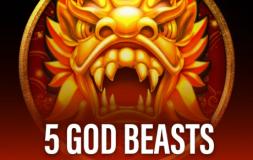 5 God Beasts slot logo