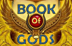 Book of Gods slot logo