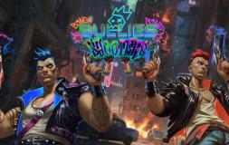 Bullies Shooters slot logo