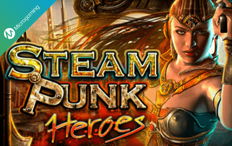 Steam Punk Heroes slot logo