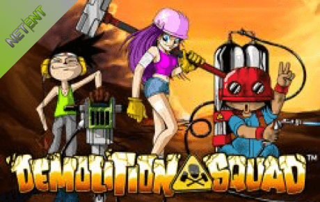 Demolition Squad slot logo