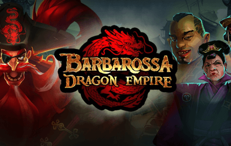 Barbarossa Dragon Empire slot logo