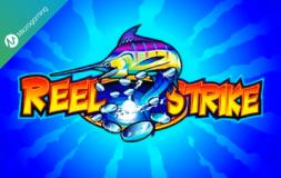 Reel Strike slot logo