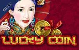 Lucky Coin slot logo