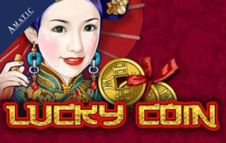 Lucky Coin slot logo