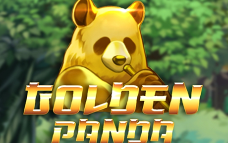 Golden Panda slot logo
